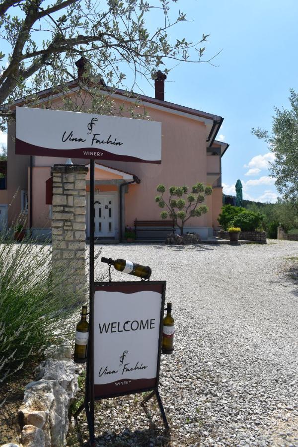 Apartman Fachin Motovun Exterior foto
