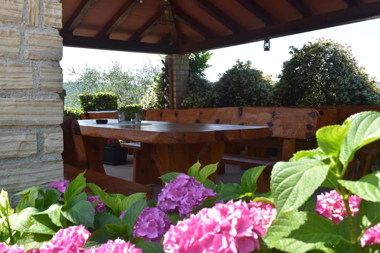 Apartman Fachin Motovun Exterior foto