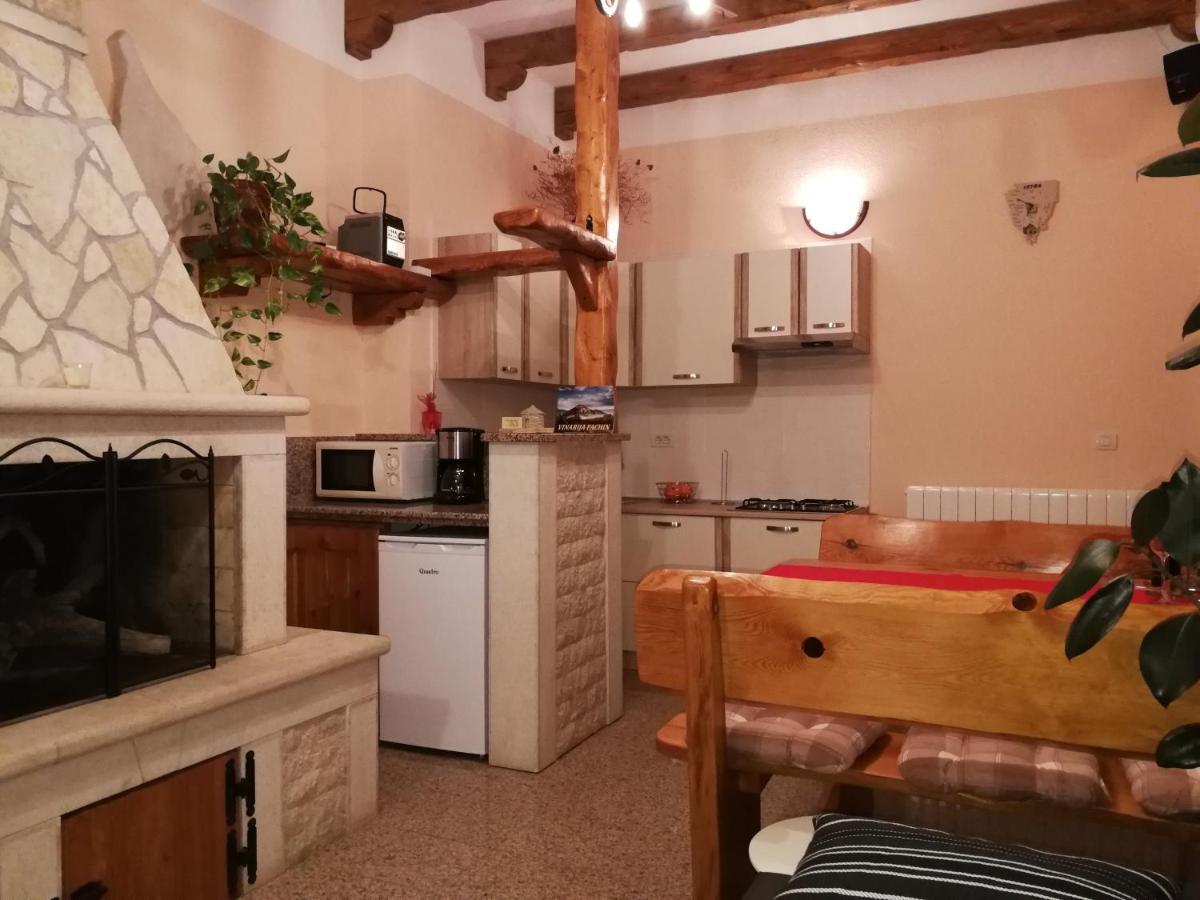 Apartman Fachin Motovun Exterior foto